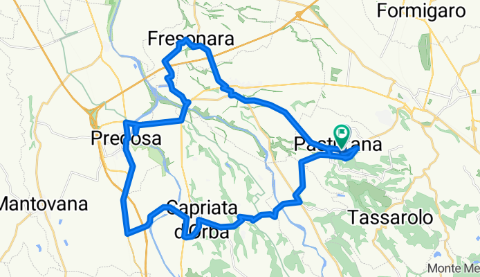 Via Filagnotti, Pasturana a Via Filagnotti, Pasturana