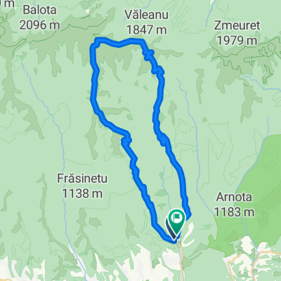 Strada Săliște to Strada Cătunului