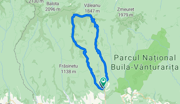 Strada Săliște to Strada Cătunului
