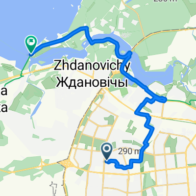 Маршрут в Беларусь