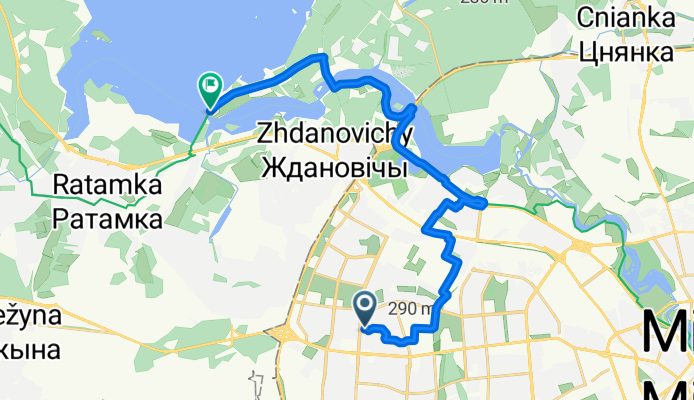 Маршрут в Беларусь