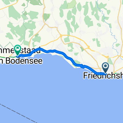 Friedrichshafen - Immenstaad am Bodensee