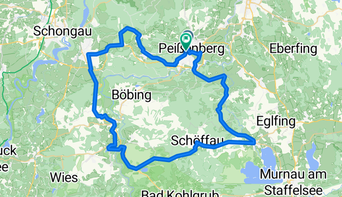 Peißenberg-Schöffau