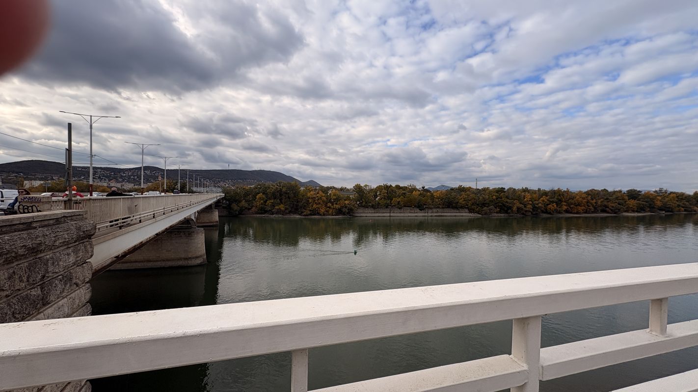 District VIII, Budapest to Pannónia utca, Budapest