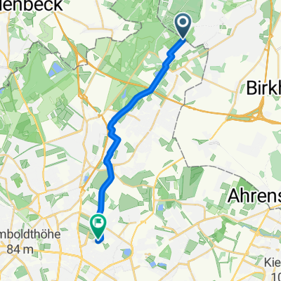 Hörstenweg nach DGZ-Ring