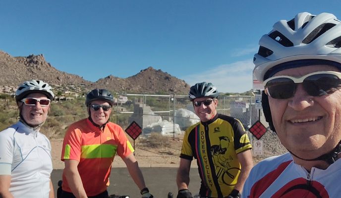 Zdjęcie 1 trasy Bikemap „Scottsdale Grayhawk Road Ride”
