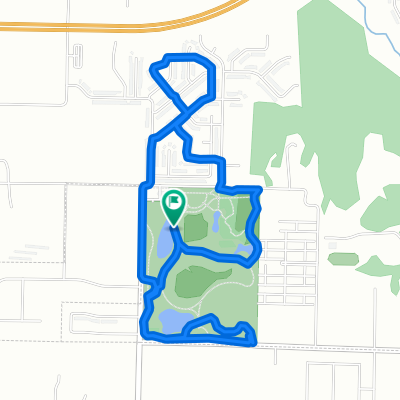 Charlotte Avenue to Charlotte Avenue