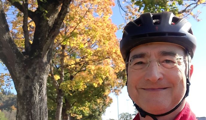 Photo 1 of the Bikemap route "Kirchzarten"