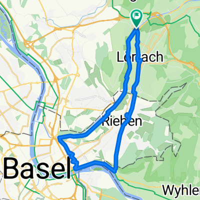 Teichmattenweg nach Teichmattenweg