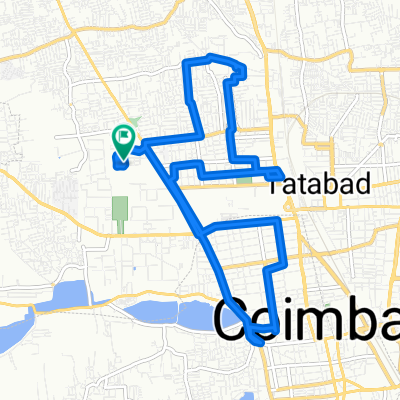 Venkittapuram Road West Street to Rk Naidu Layout