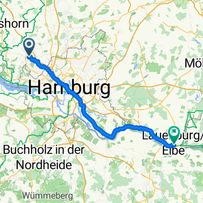 Pinneberg - Lauenburg