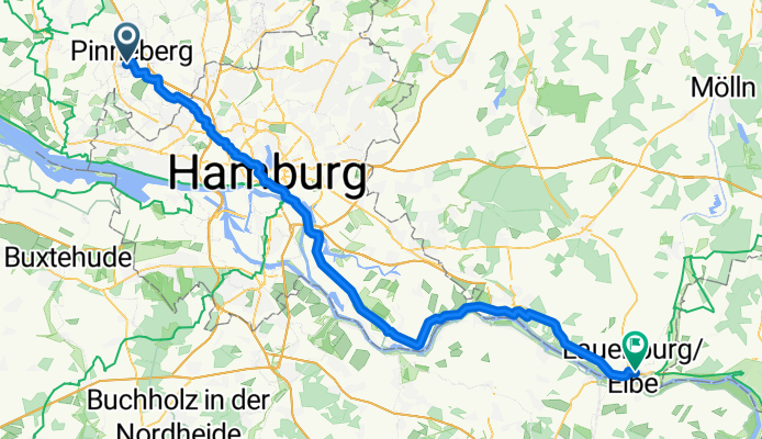 Pinneberg - Lauenburg
