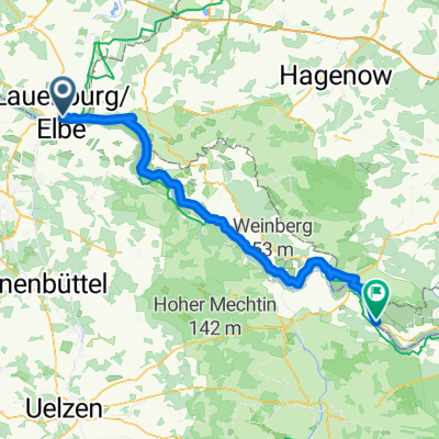 Lauenburg - Langendorf