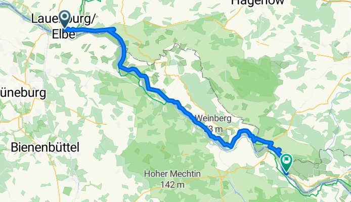 Lauenburg - Langendorf
