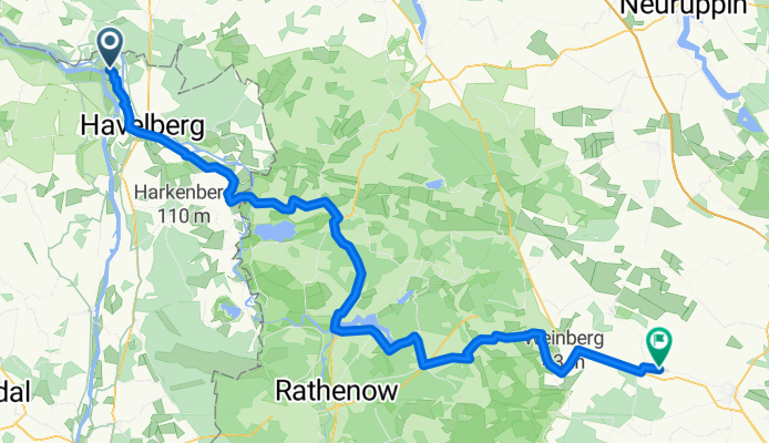 Havelberg - Retzow