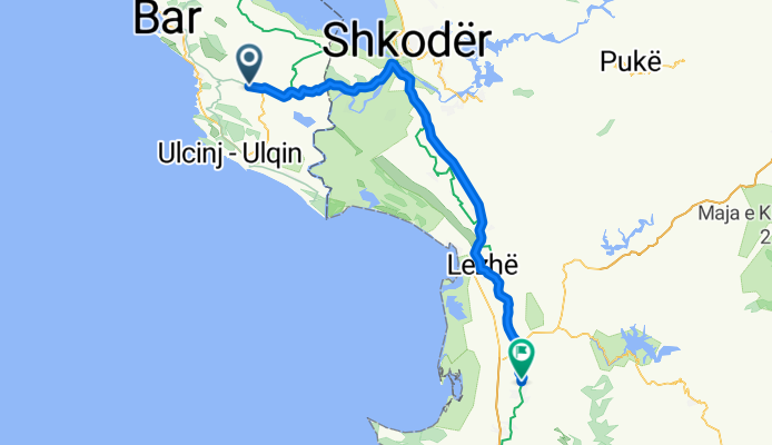 Ulcinj - Laç
