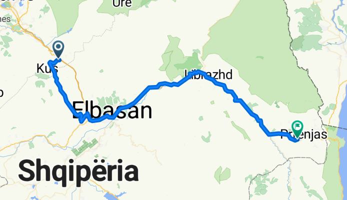 Krrabë - Përrenjas-Fshat