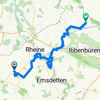 Von Wettringen bis Recke