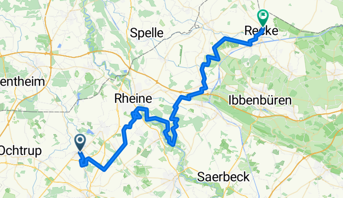 Von Wettringen bis Recke