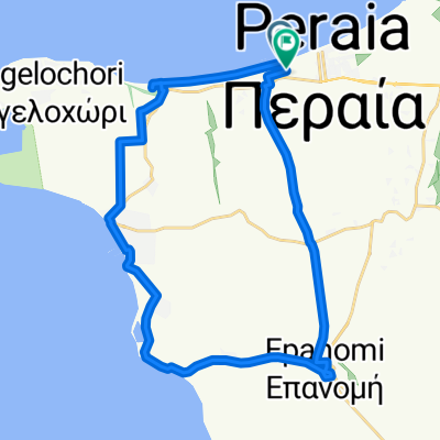 Παύλου Κουντουριώτη, Peraia to Λυκούργου