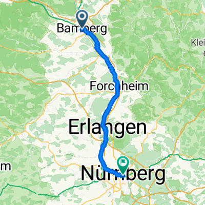 Bamberg - Nürnberg