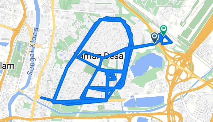 Taman Desa Loop - 251015