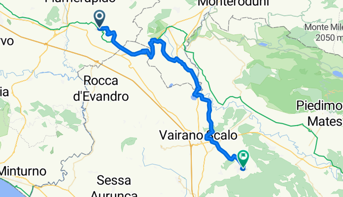 Cervaro - Pietramelara