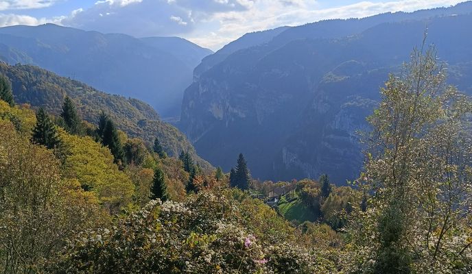 Foto 1 der Bikemap-Route "Da Via Papa Luciani a Via Papa Luciani" Foto 1 der Bikemap-Route "Da Via Papa Luciani a Via Papa Luciani"