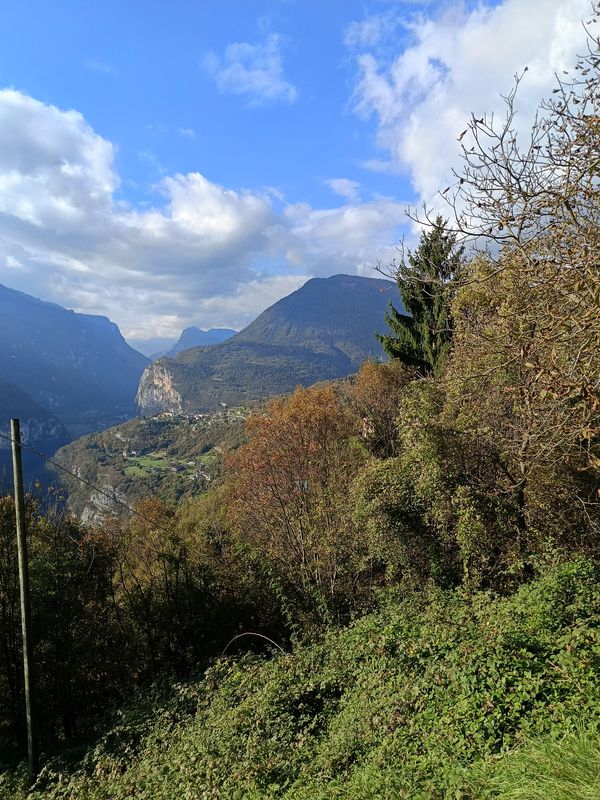 Da Via Papa Luciani a Via Papa Luciani