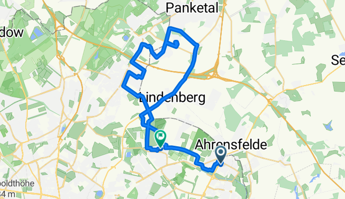 Wörlitzer Straße, Berlin nach Fennpfuhlweg, Berlin