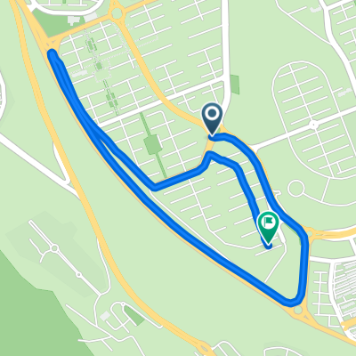 Relaxed route