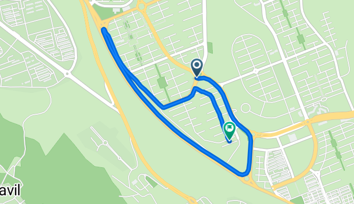 Relaxed route