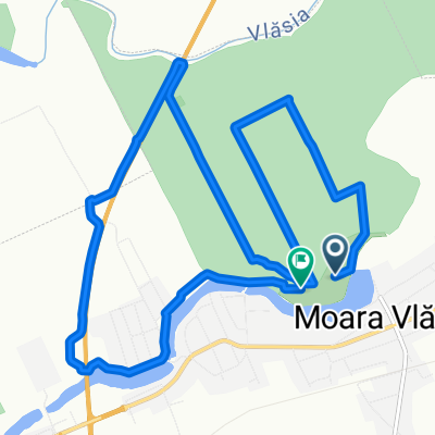 Haiduci și Domnițe 2025 - 14km - ploaie