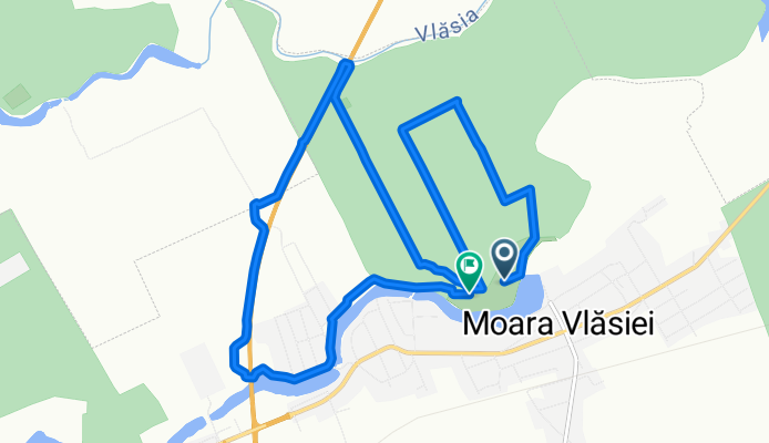 Haiduci și Domnițe 2025 - 14km - ploaie