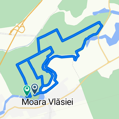 Moara Vlasiei RUNFEST - 21 km (SEMI) 2025