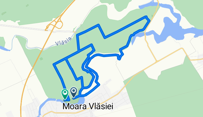 Moara Vlasiei RUNFEST - 21 km (SEMI) 2025