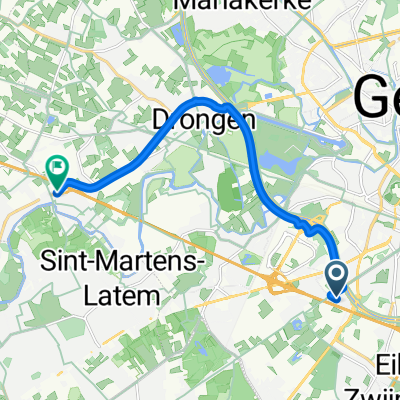Maaltemeers to Baarledorpstraat