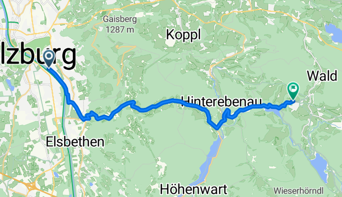 Johannes-Filzer-Straße to Jakobistraße