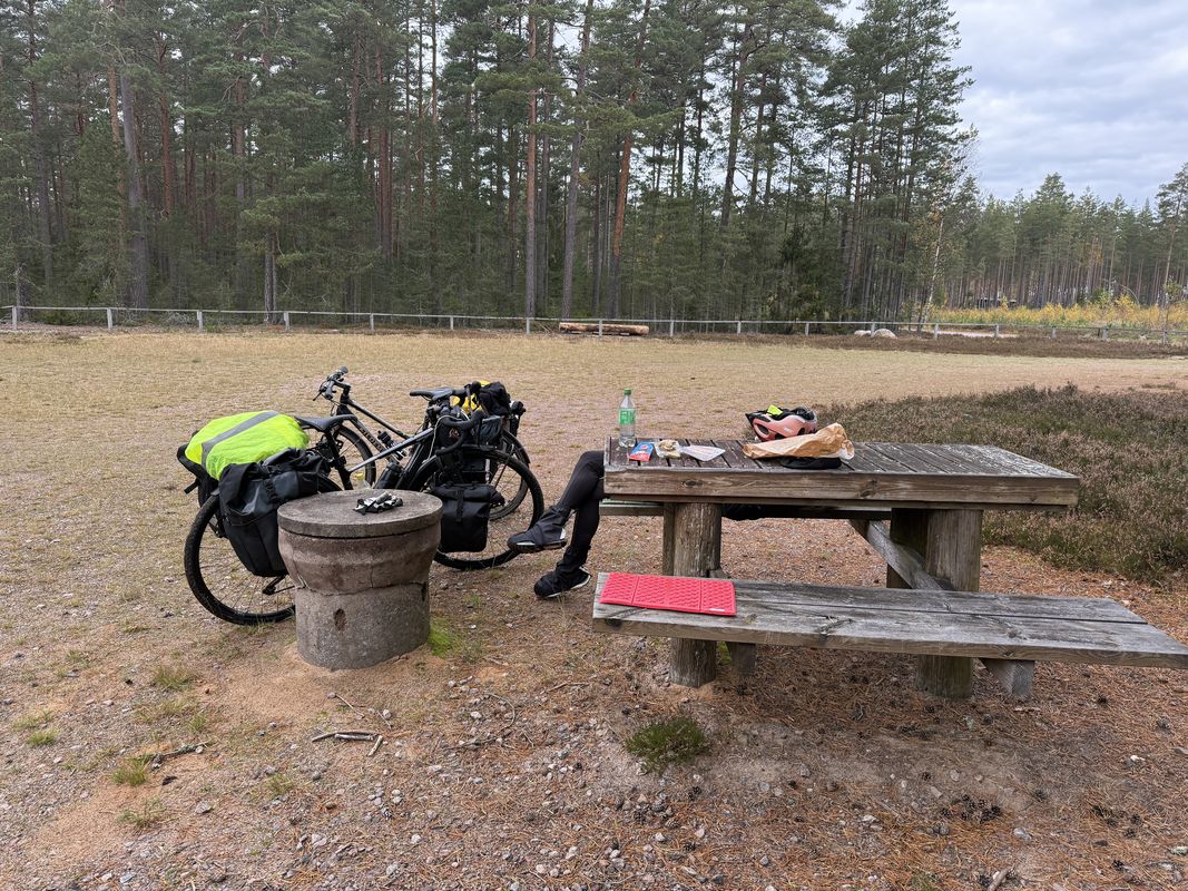 Möruddsvägen, Skoghall to Posseberg, Kristinehamn
