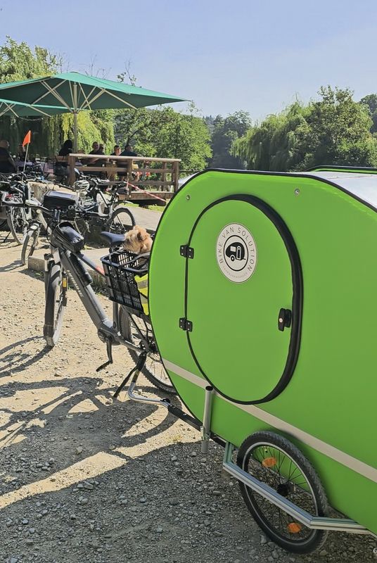 FREEBIRD-Anhänger Ausfahrt mit Maiki