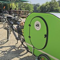 FREEBIRD-Anhänger Ausfahrt mit Maiki