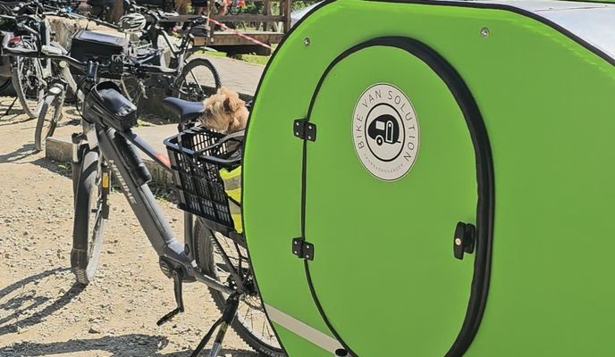 Foto 1 de la ruta de Bikemap "FREEBIRD-Anhänger Ausfahrt mit Maiki" Foto 1 de la ruta de Bikemap "FREEBIRD-Anhänger Ausfahrt mit Maiki"