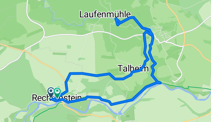 FREEBIRD-Anhänger Ausfahrt mit Maiki