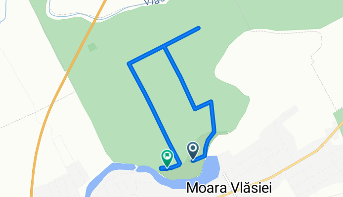 Moara Vlasiei RUNFEST - 6 km (Cross) 2025