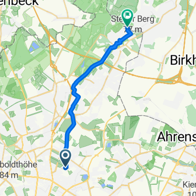 DGZ-Ring nach Hörstenweg 104A