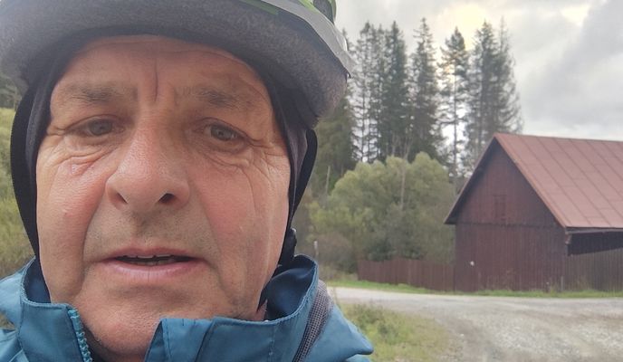 Zdjęcie 1 trasy Bikemap „po svadbe gabrik”