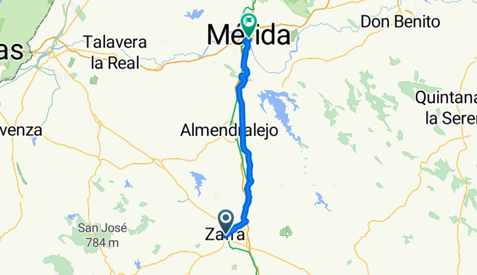 From Zafra to Mérida