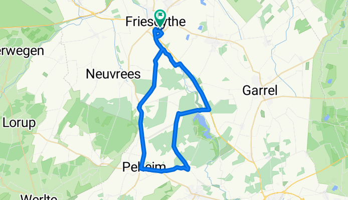 Starenweg, Friesoythe nach Starenweg, Friesoythe