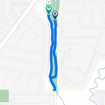 OKC Moore Veterans Memorial Loop