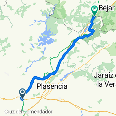 From Galisteo to Puerto de Béjar